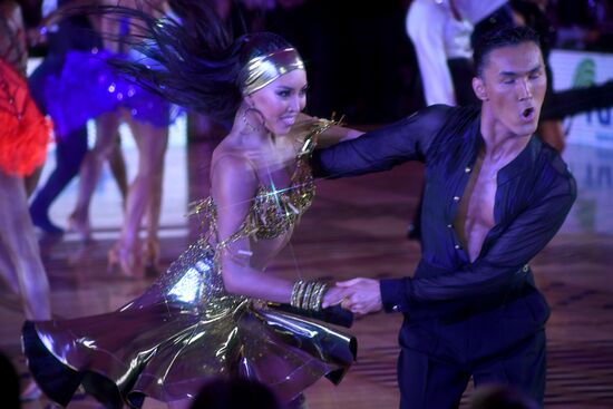 Russia Ballroom Dance Kremlin Cup