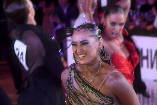 Russia Ballroom Dance Kremlin Cup