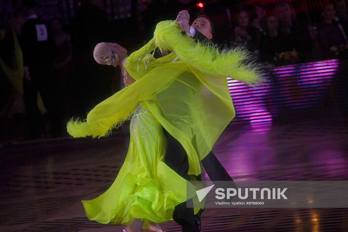 Russia Ballroom Dance Kremlin Cup