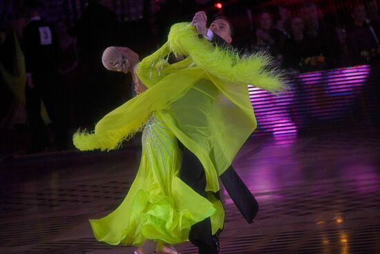 Russia Ballroom Dance Kremlin Cup