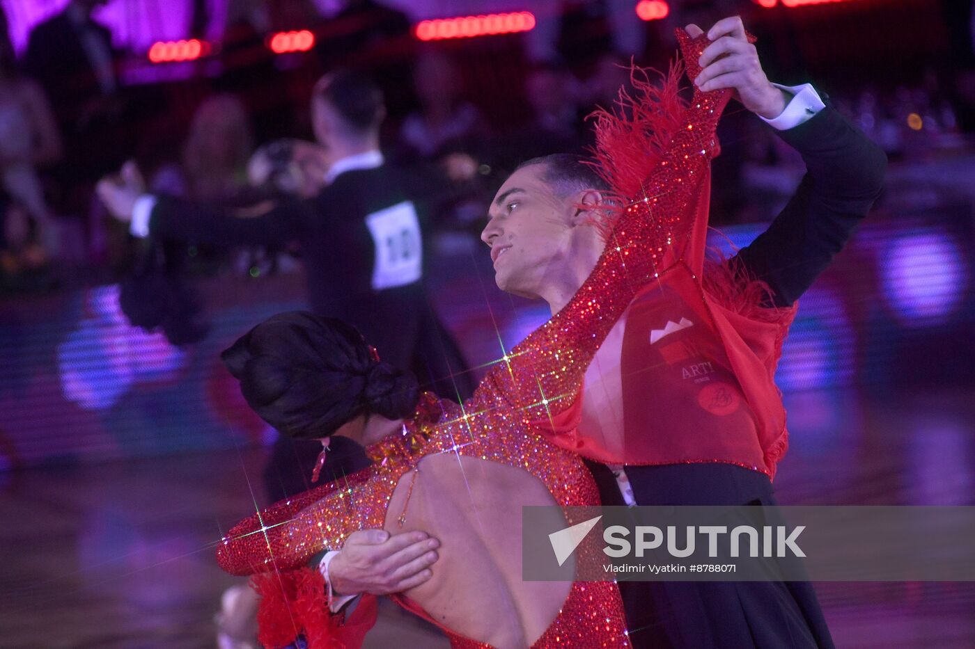 Russia Ballroom Dance Kremlin Cup