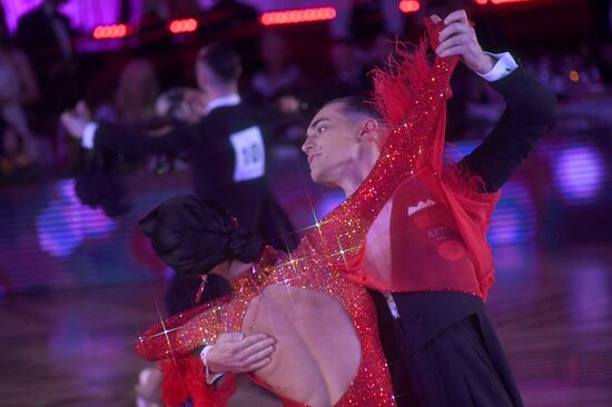 Russia Ballroom Dance Kremlin Cup