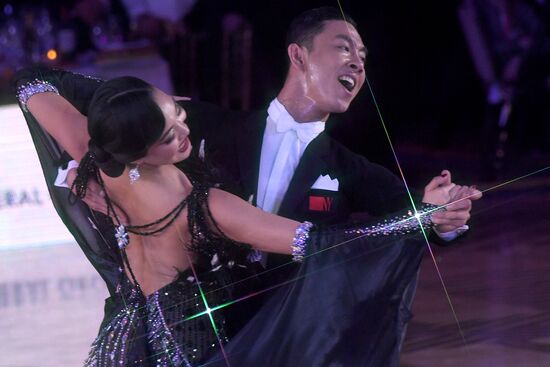 Russia Ballroom Dance Kremlin Cup