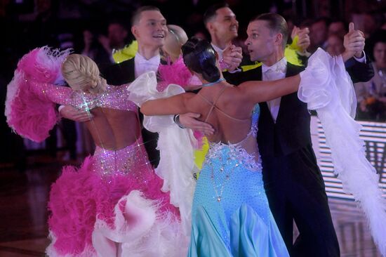 Russia Ballroom Dance Kremlin Cup