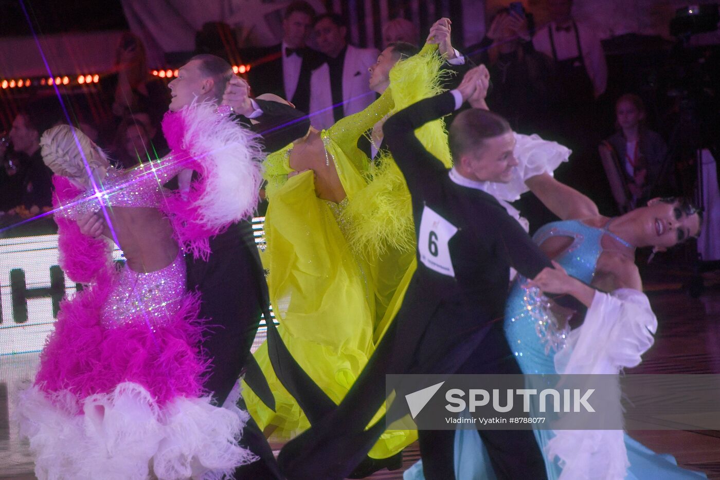 Russia Ballroom Dance Kremlin Cup
