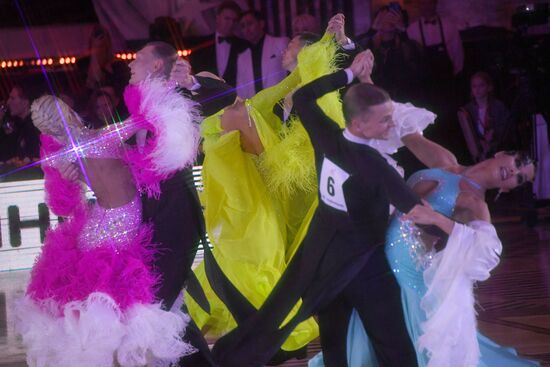 Russia Ballroom Dance Kremlin Cup
