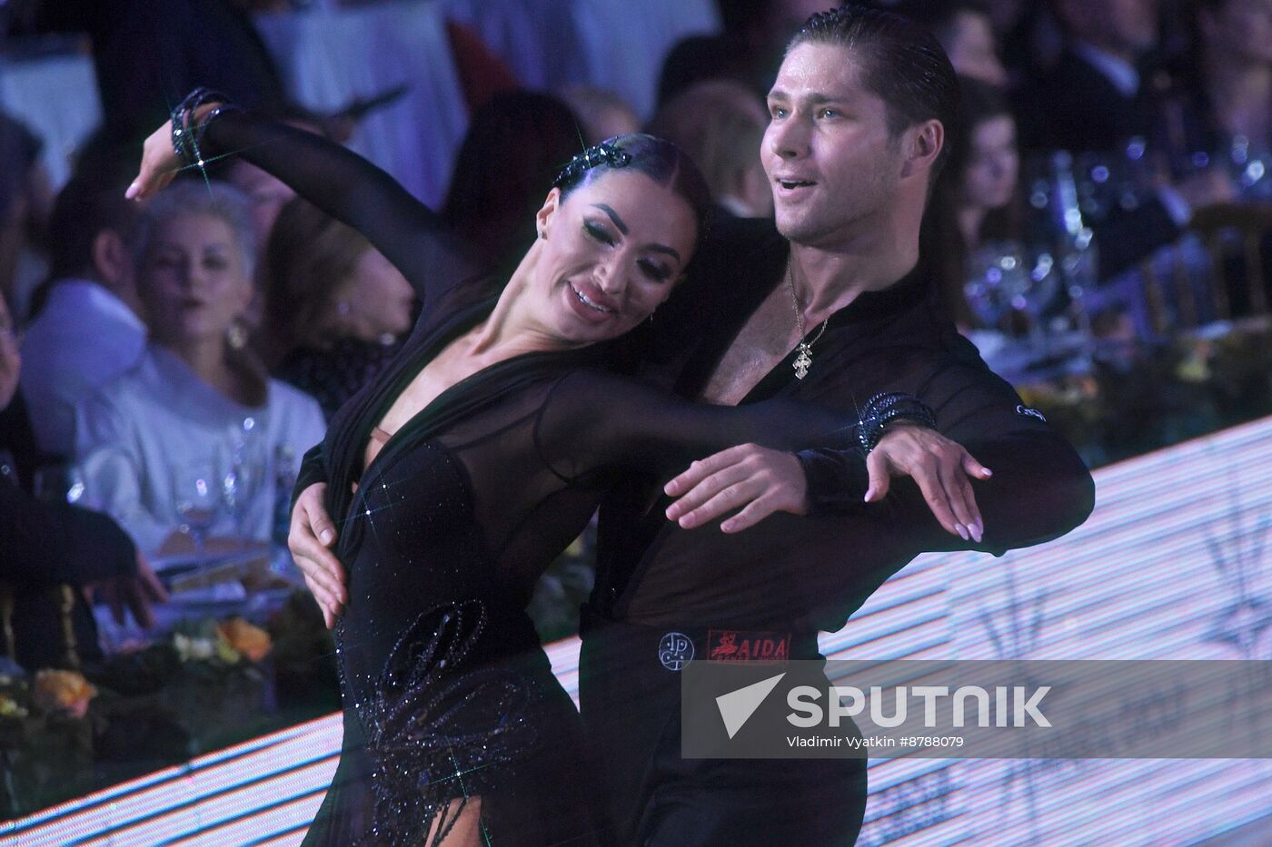 Russia Ballroom Dance Kremlin Cup