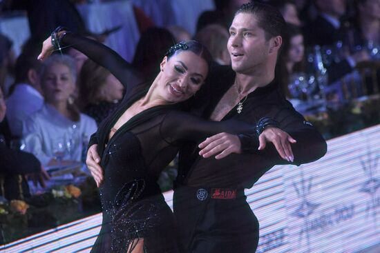 Russia Ballroom Dance Kremlin Cup