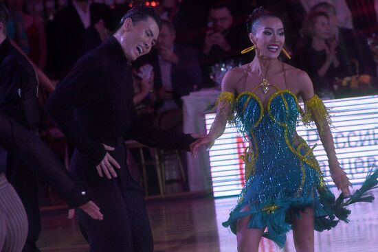 Russia Ballroom Dance Kremlin Cup