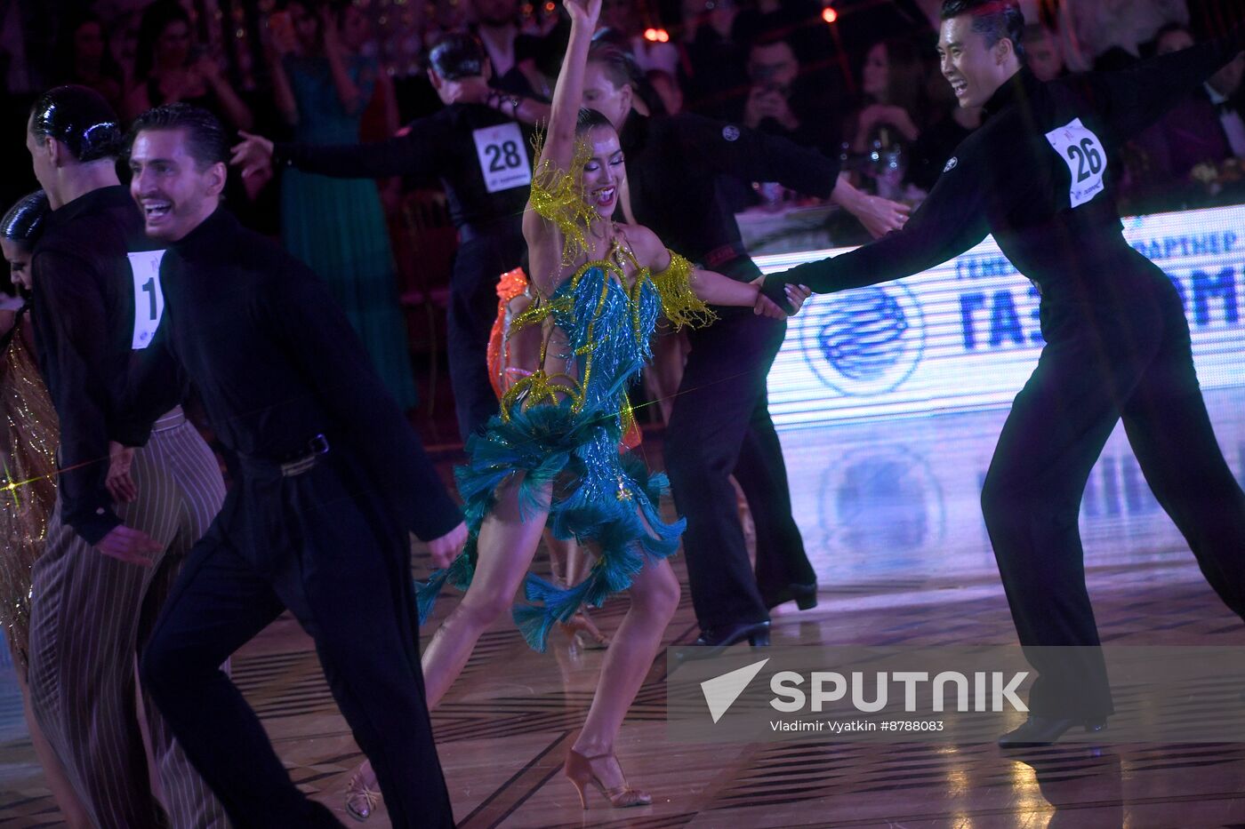 Russia Ballroom Dance Kremlin Cup