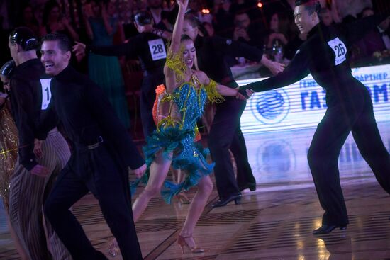 Russia Ballroom Dance Kremlin Cup