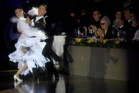 Russia Ballroom Dance Kremlin Cup