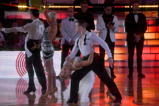 Russia Ballroom Dance Kremlin Cup