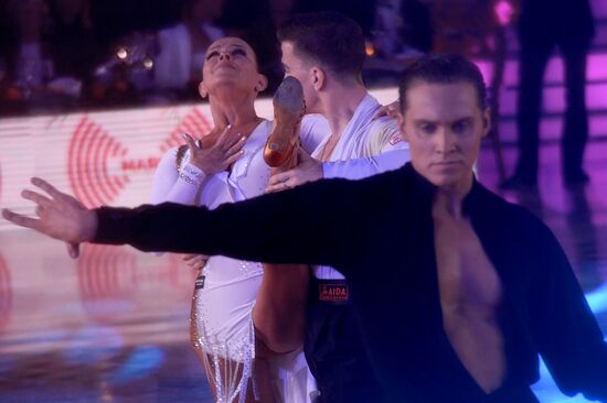 Russia Ballroom Dance Kremlin Cup