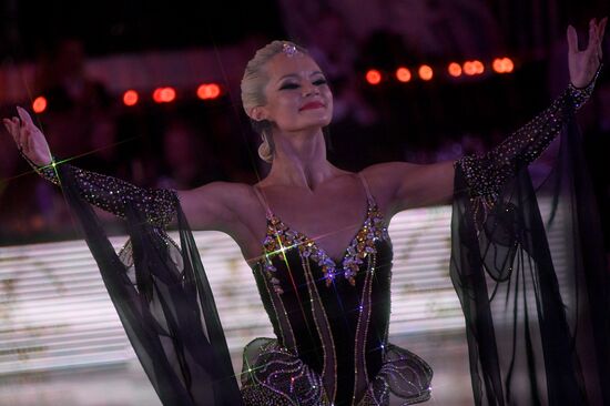 Russia Ballroom Dance Kremlin Cup