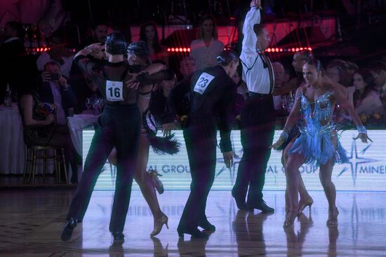 Russia Ballroom Dance Kremlin Cup