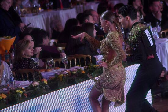 Russia Ballroom Dance Kremlin Cup