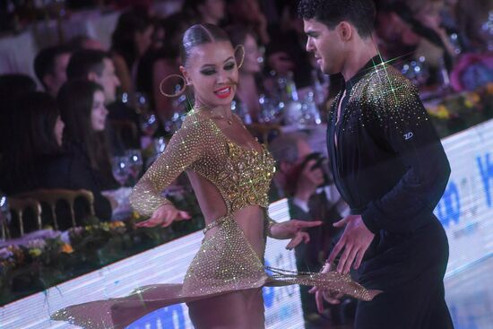 Russia Ballroom Dance Kremlin Cup