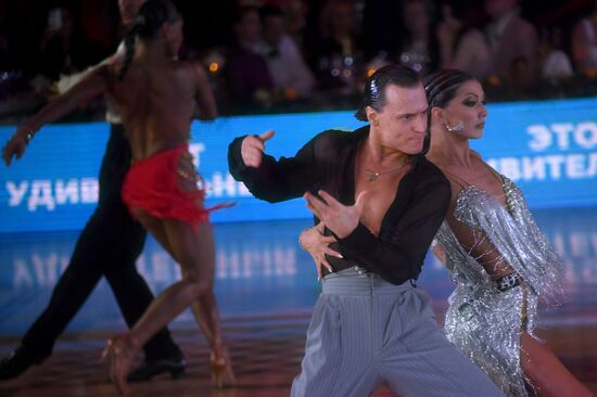 Russia Ballroom Dance Kremlin Cup