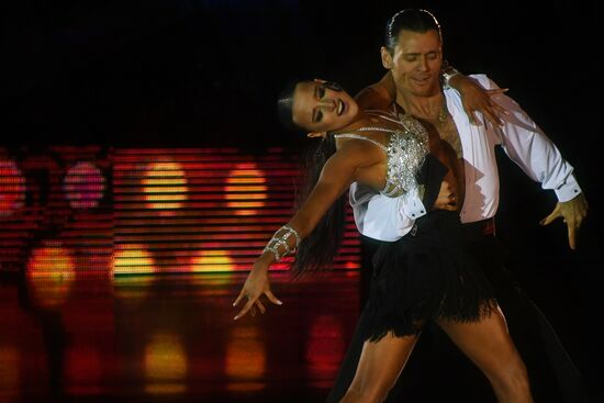 Russia Ballroom Dance Kremlin Cup