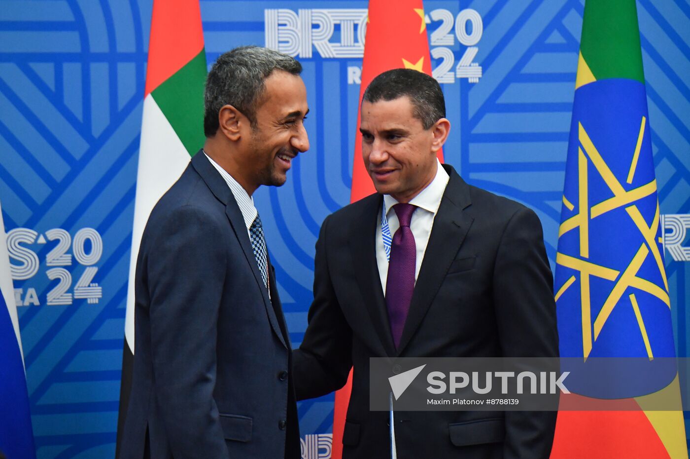 Meeting of BRICS Sherpas/Sous-Sherpas