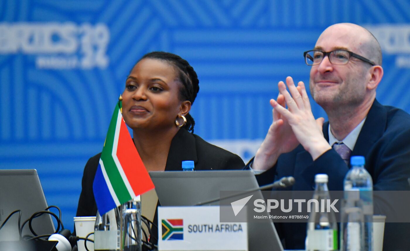 Meeting of BRICS Sherpas/Sous-Sherpas