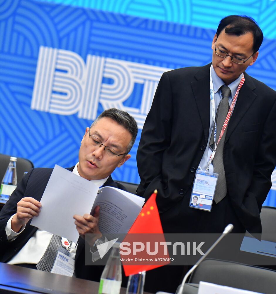 Meeting of BRICS Sherpas/Sous-Sherpas