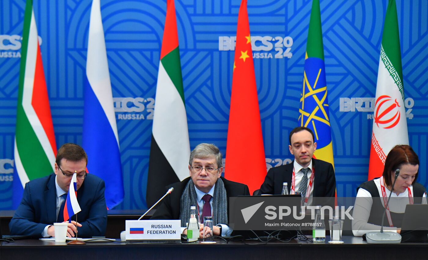 Meeting of BRICS Sherpas/Sous-Sherpas