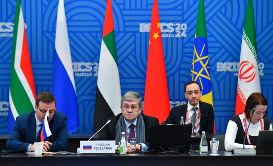 Meeting of BRICS Sherpas/Sous-Sherpas