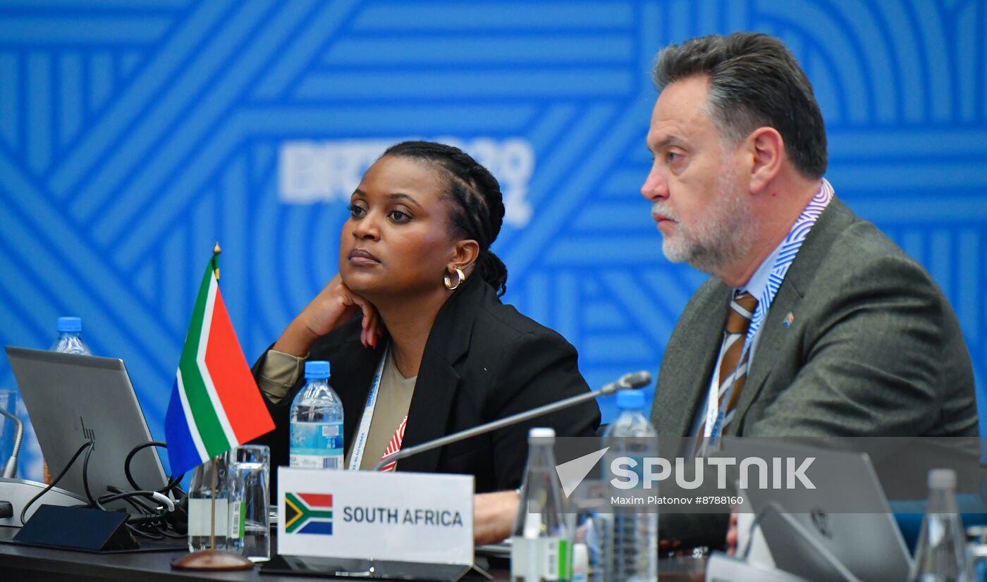 Meeting of BRICS Sherpas/Sous-Sherpas