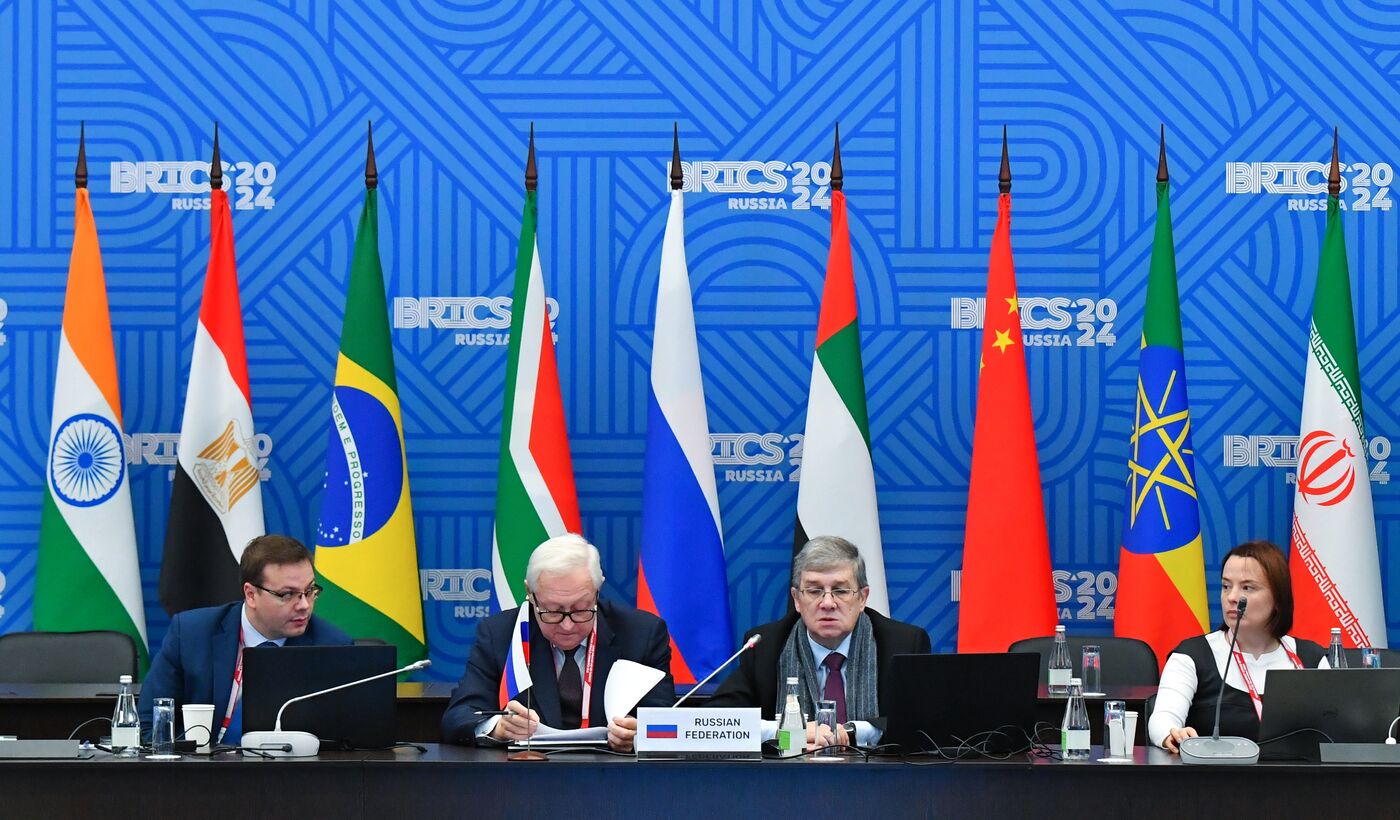 Meeting of BRICS Sherpas/Sous-Sherpas