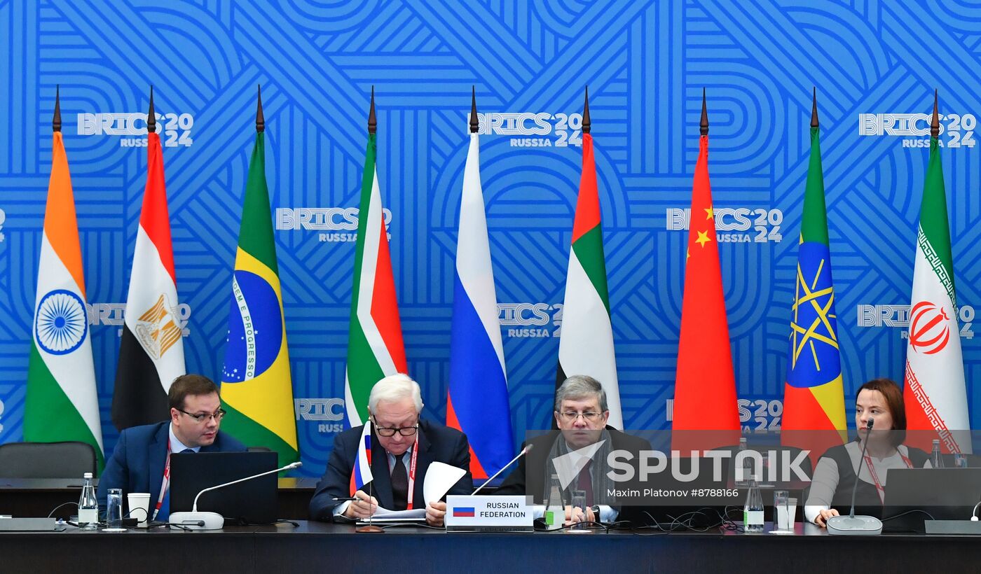 Meeting of BRICS Sherpas/Sous-Sherpas
