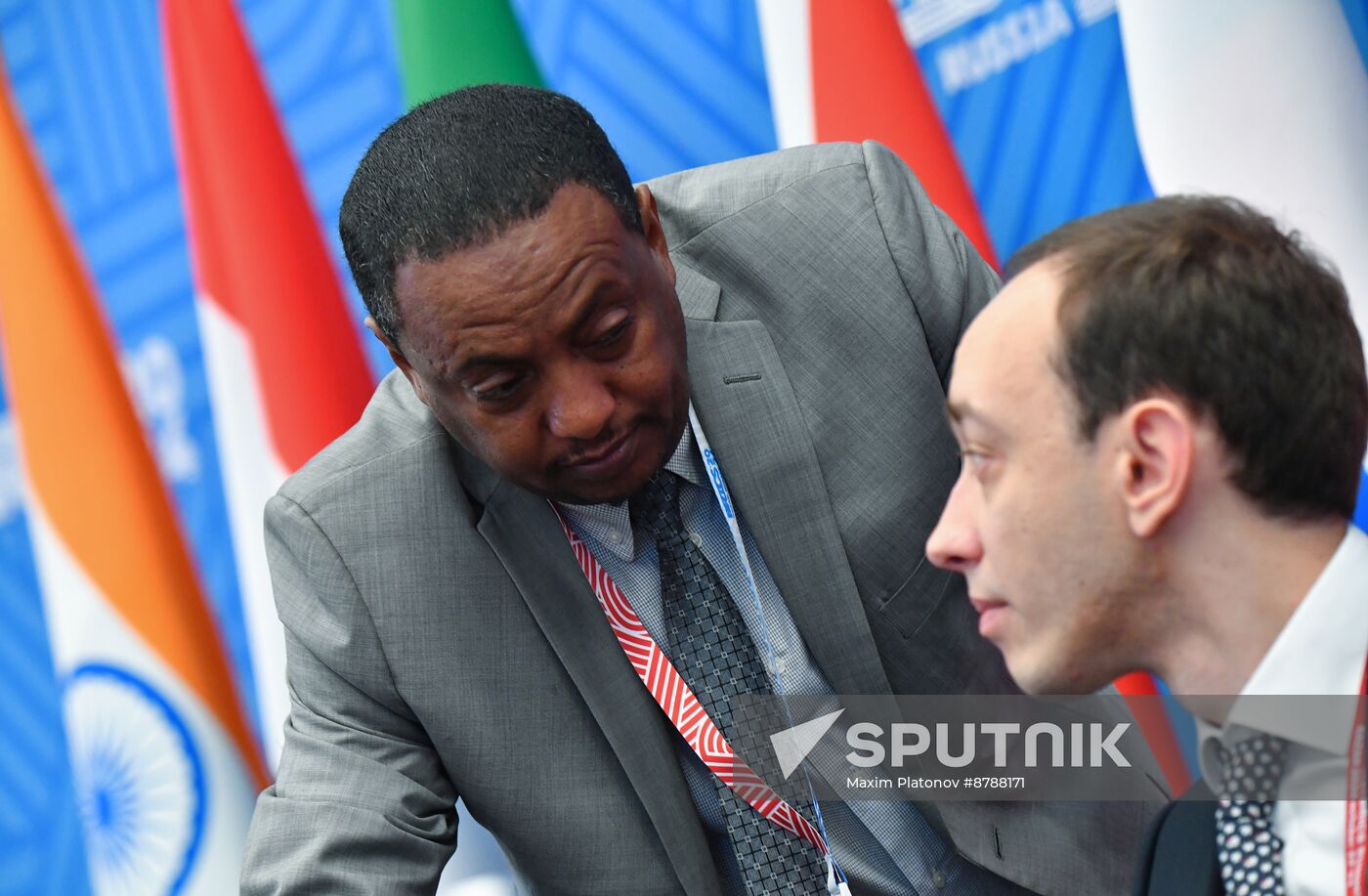 Meeting of BRICS Sherpas/Sous-Sherpas