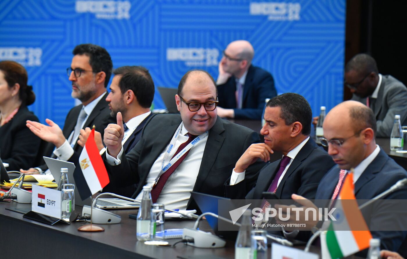 Meeting of BRICS Sherpas/Sous-Sherpas