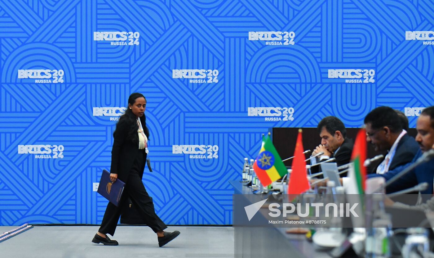 Meeting of BRICS Sherpas/Sous-Sherpas