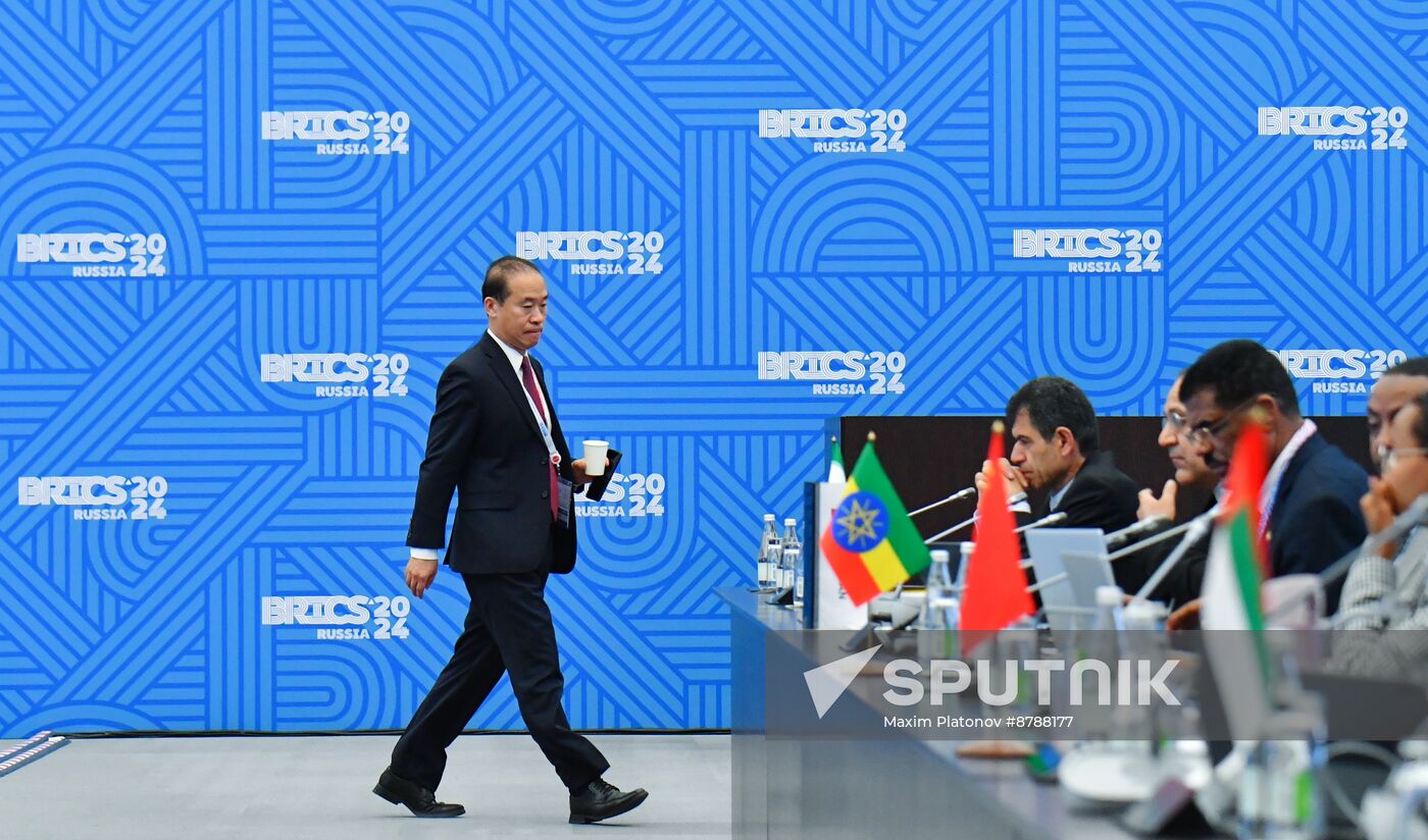 Meeting of BRICS Sherpas/Sous-Sherpas