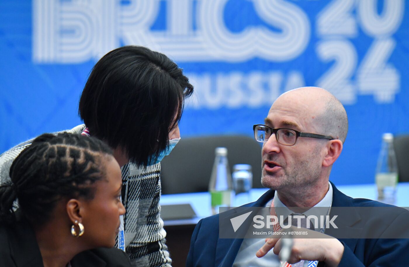 Meeting of BRICS Sherpas/Sous-Sherpas