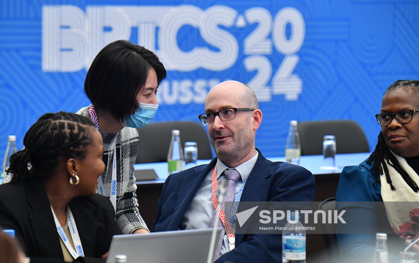 Meeting of BRICS Sherpas/Sous-Sherpas