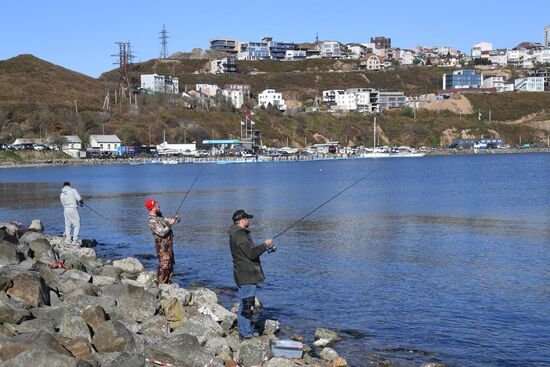 Russia Shore Fishing Championship