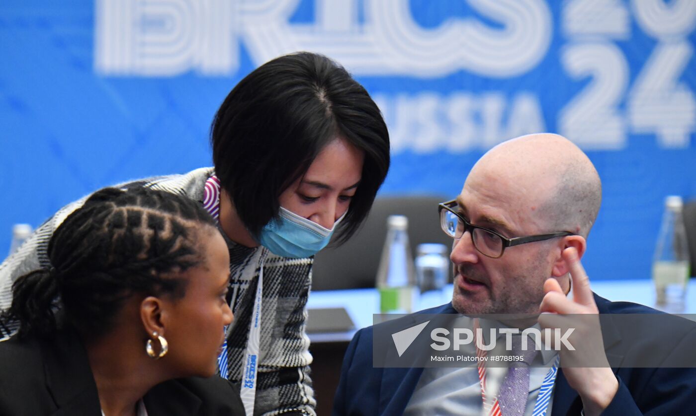 Meeting of BRICS Sherpas/Sous-Sherpas