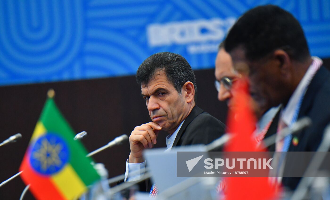 Meeting of BRICS Sherpas/Sous-Sherpas