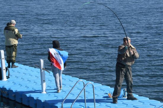 Russia Shore Fishing Championship