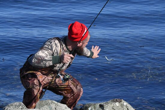 Russia Shore Fishing Championship