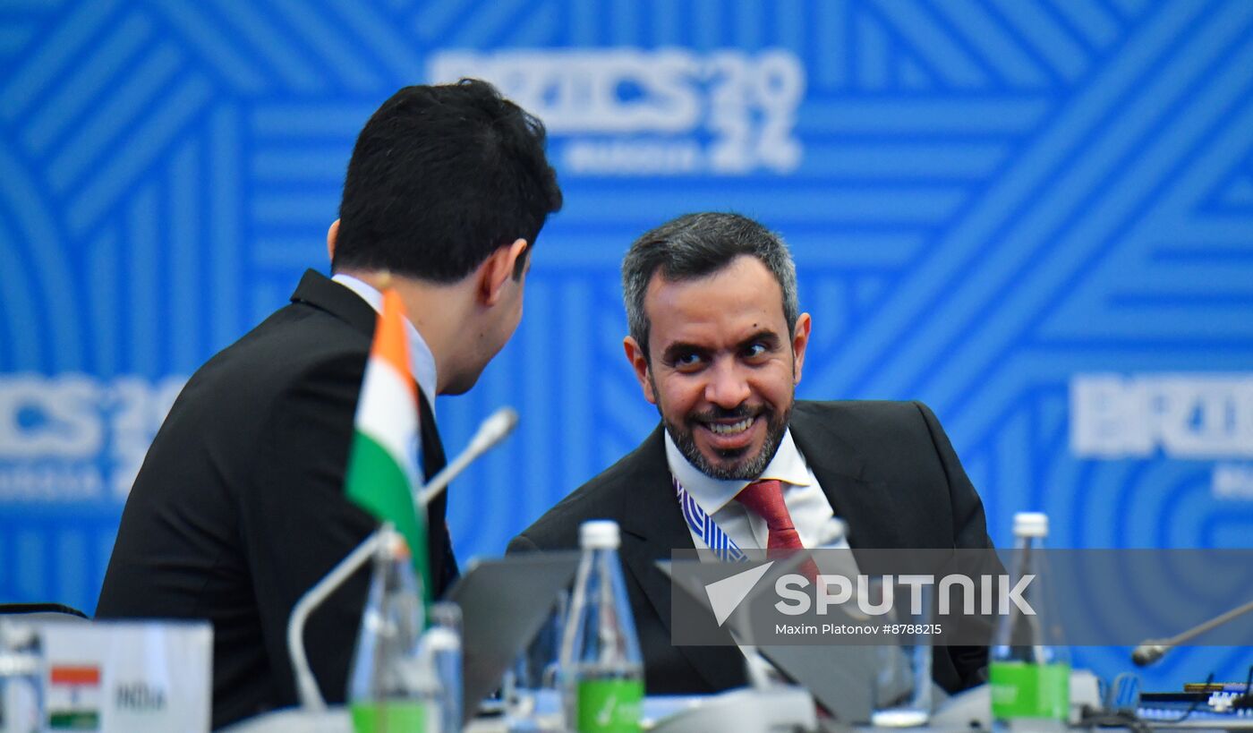 Meeting of BRICS Sherpas/Sous-Sherpas