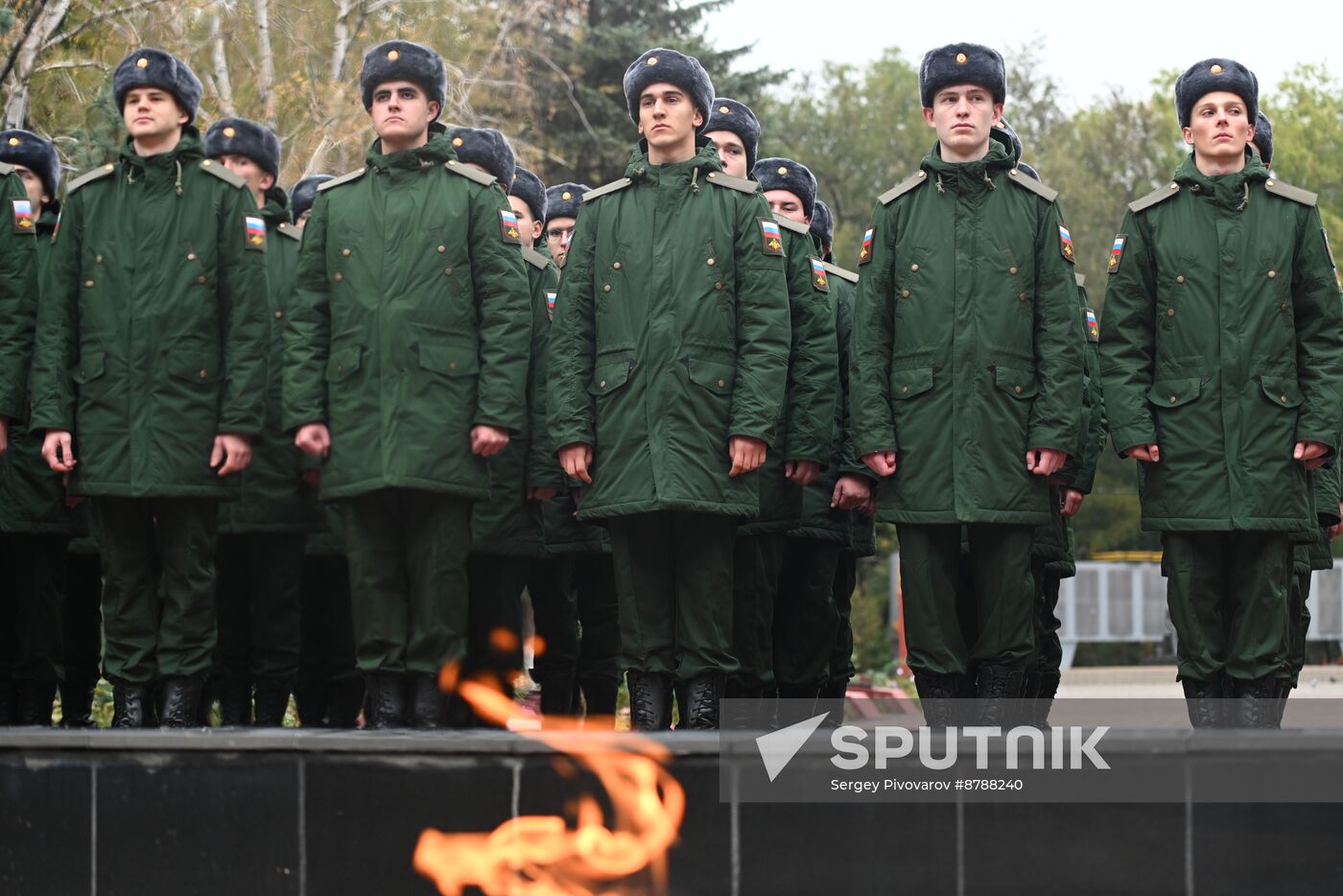 Russia Defence Conscription