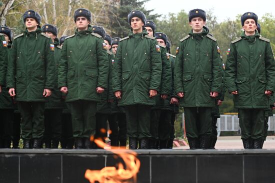 Russia Defence Conscription