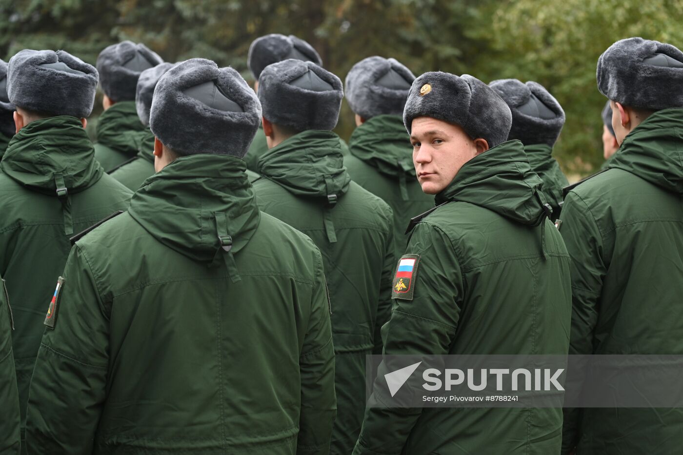Russia Defence Conscription