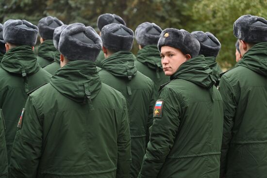 Russia Defence Conscription