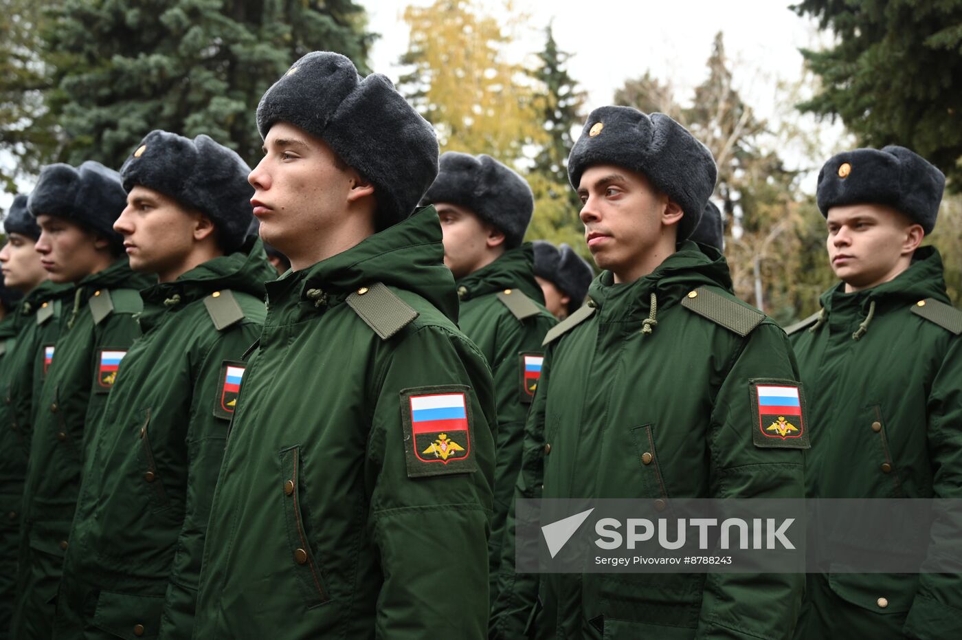 Russia Defence Conscription