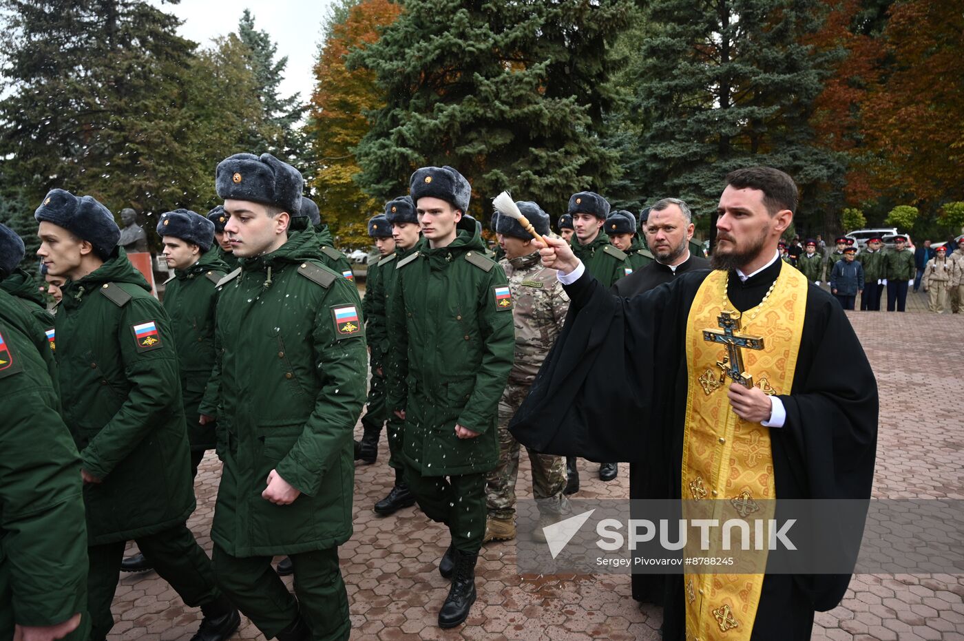 Russia Defence Conscription